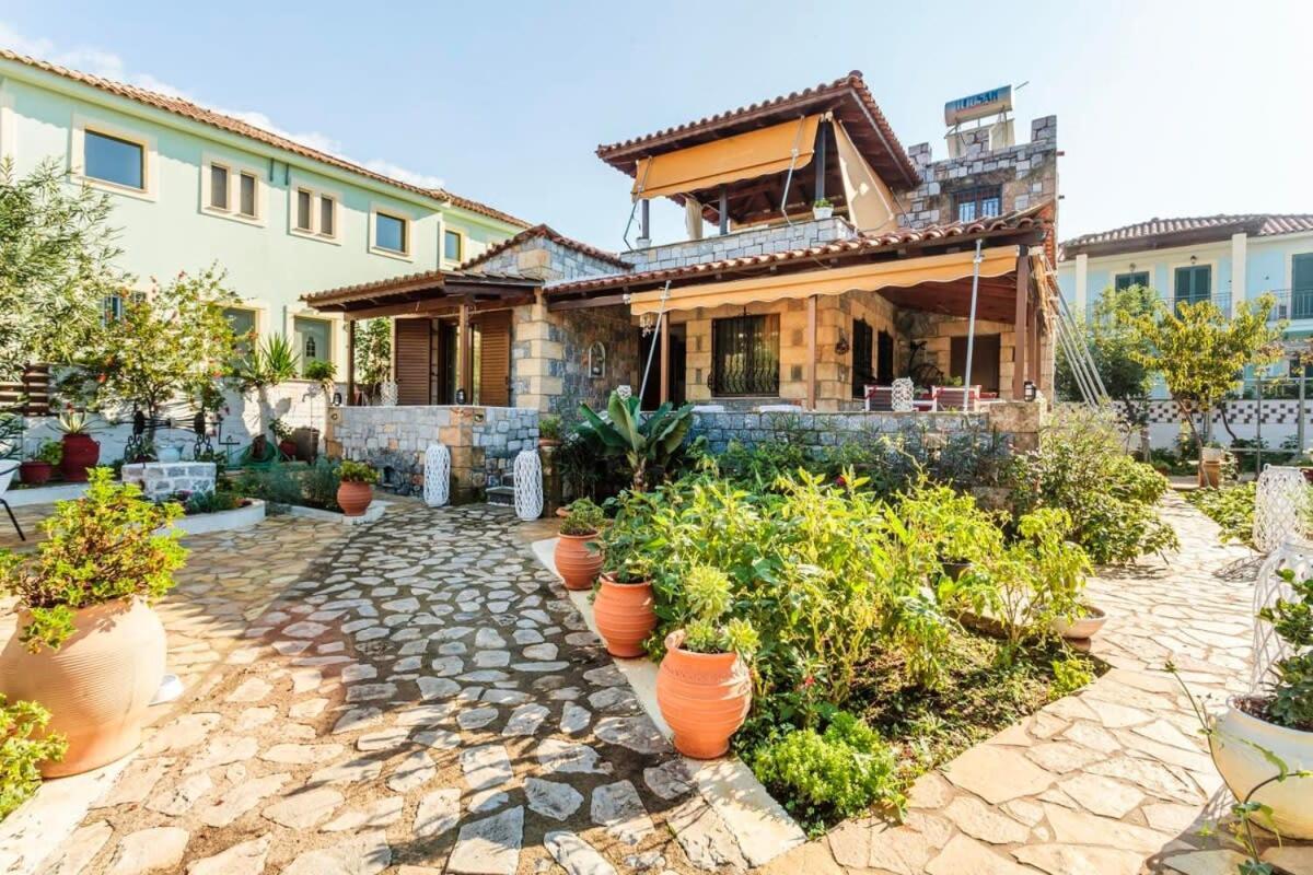 Mani'S Garden Paradise - Elia Secluded Retreat Stoúpa Exterior foto